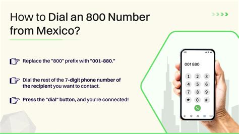 How to Dial a US 800 Number from Mexico: A Brief Overview.
